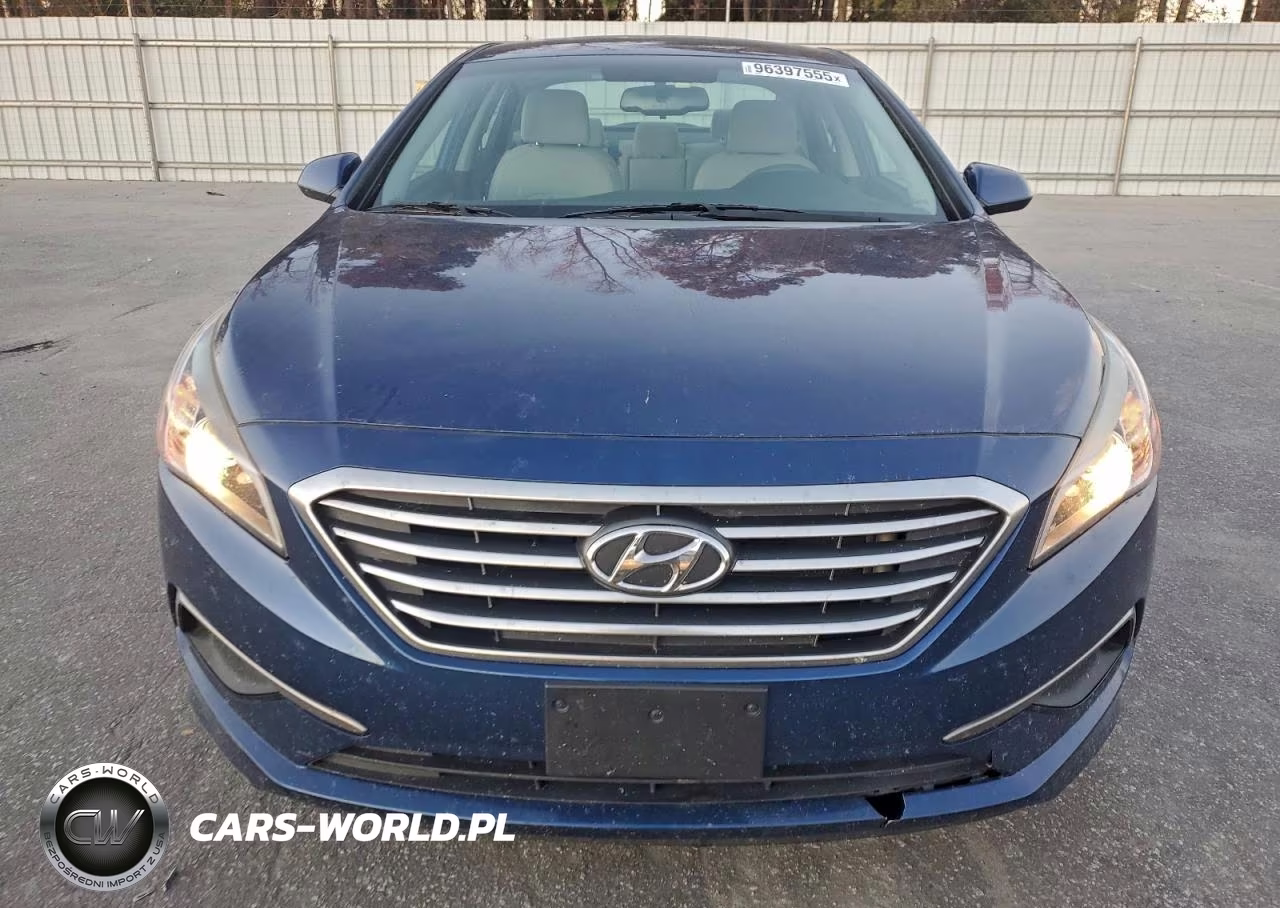 2016 Hyundai Sonata Se VIN:5NPE24AF2GH307743 - 5