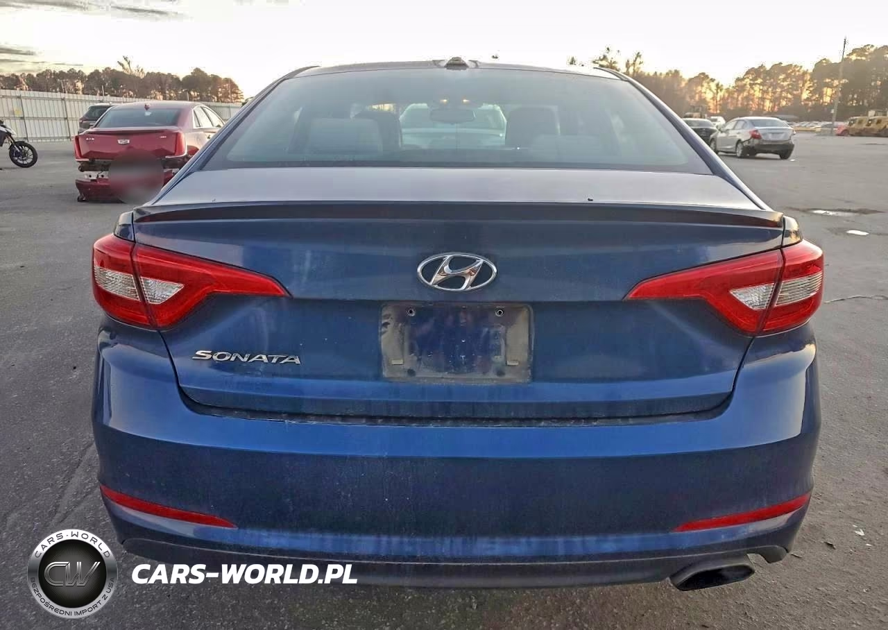 2016 Hyundai Sonata Se VIN:5NPE24AF2GH307743 - 6