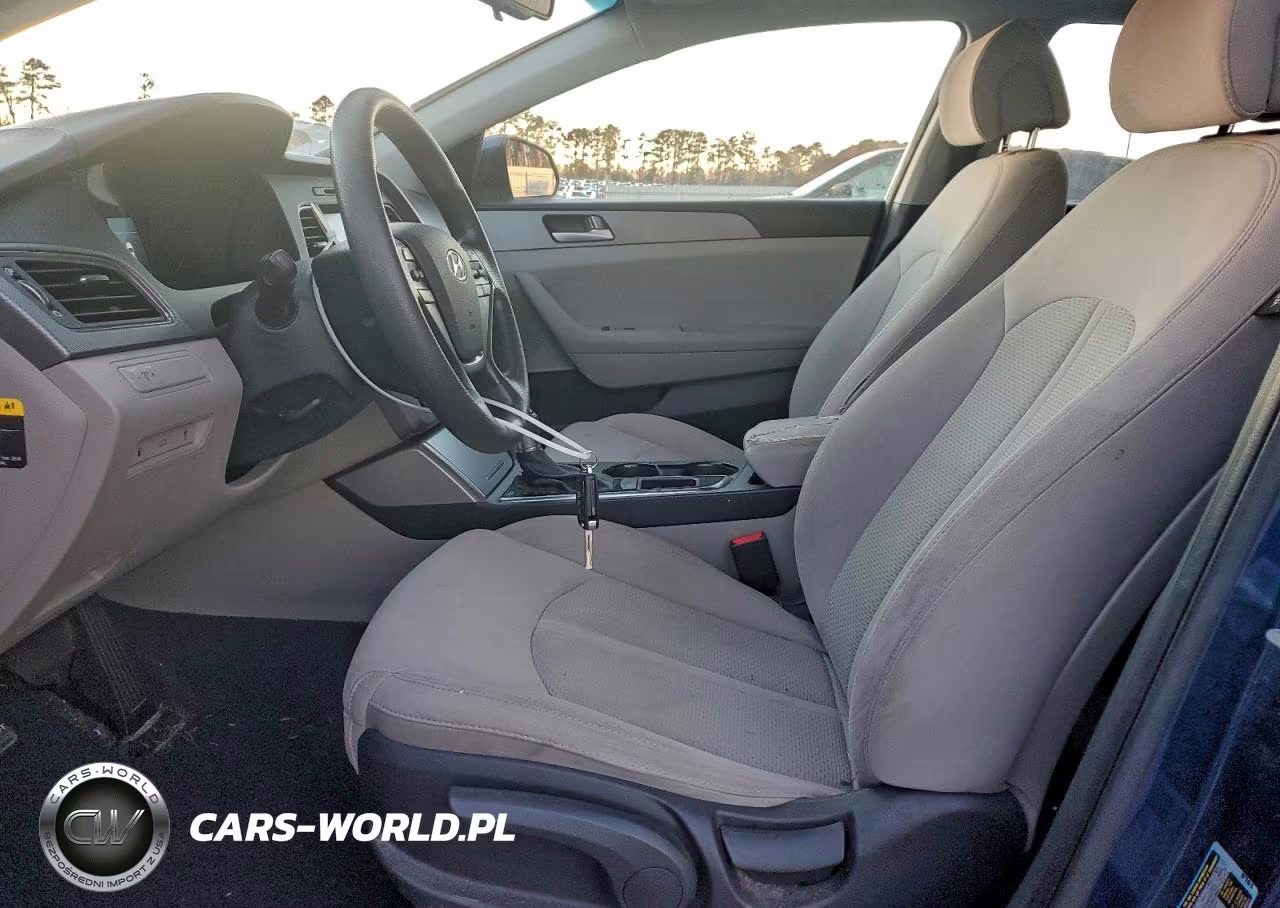 2016 Hyundai Sonata Se VIN:5NPE24AF2GH307743 - 7