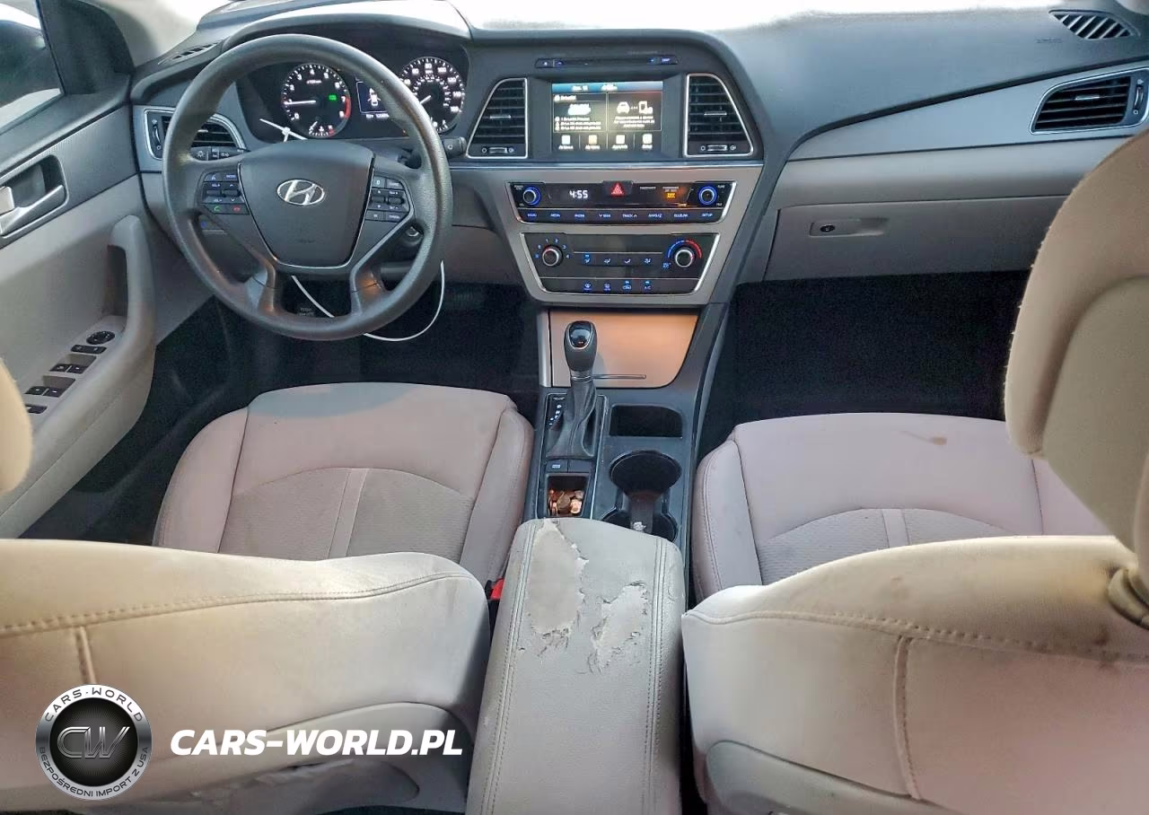 2016 Hyundai Sonata Se VIN:5NPE24AF2GH307743 - 8