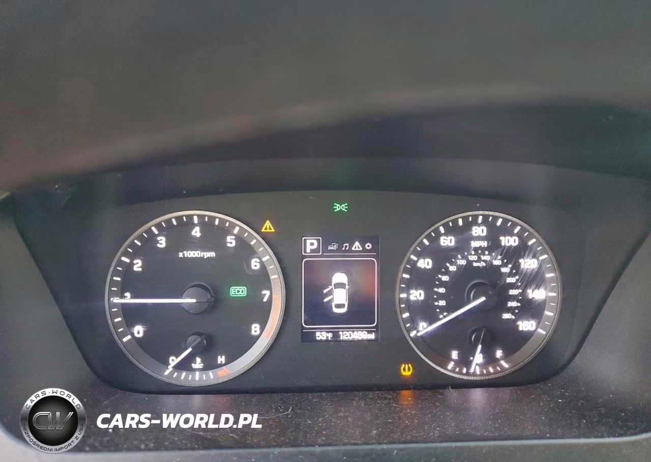 2016 Hyundai Sonata Se VIN:5NPE24AF2GH307743 - 9