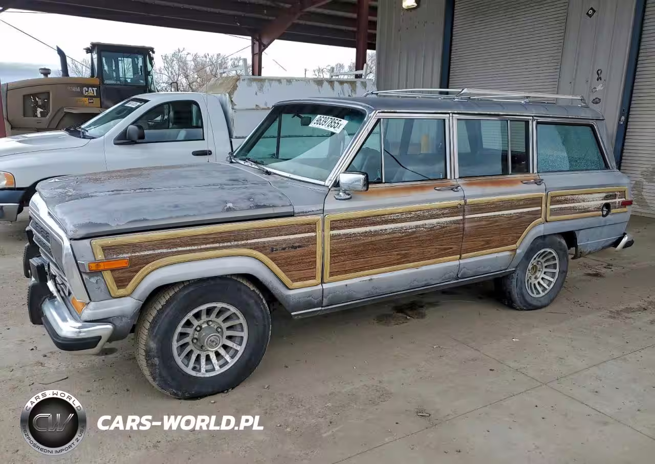 1988 Jeep Grand Wagoneer