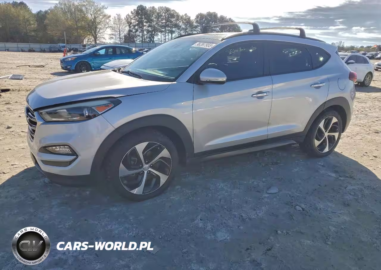 2016 Hyundai Tucson Limited