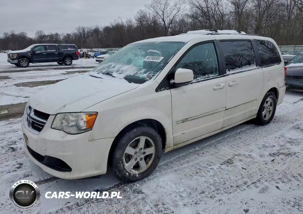 2012 Dodge Grand Caravan Sxt