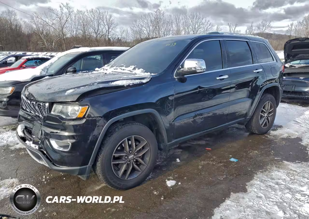 2018 Jeep Grand Cherokee Limited