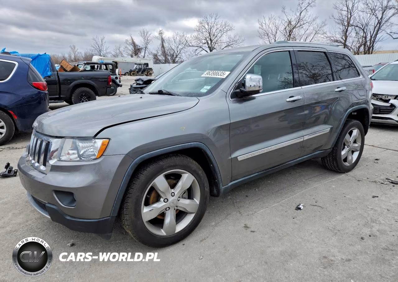 2012 Jeep Grand Cherokee Limited