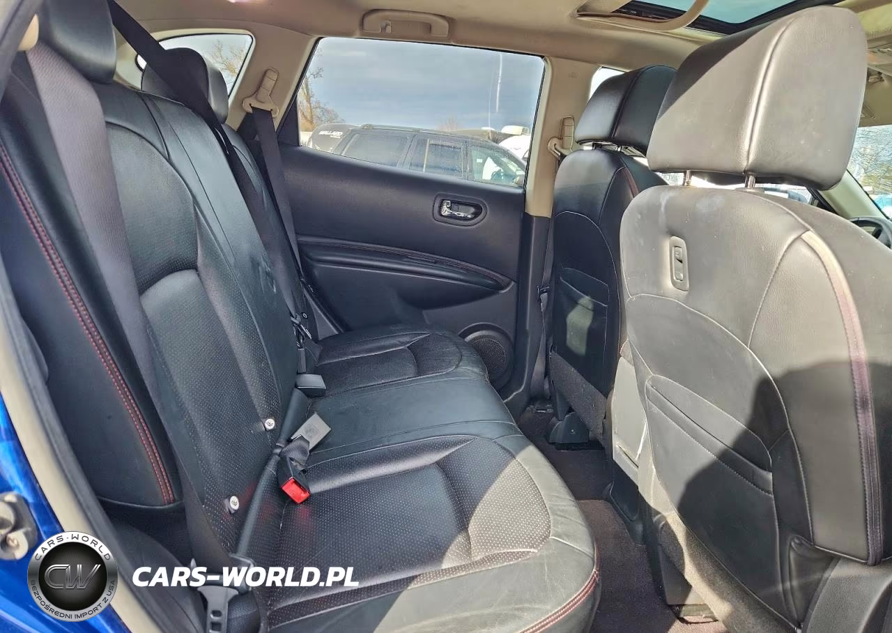2008 Nissan Rogue S VIN:JN8AS58V98W133378 - 11
