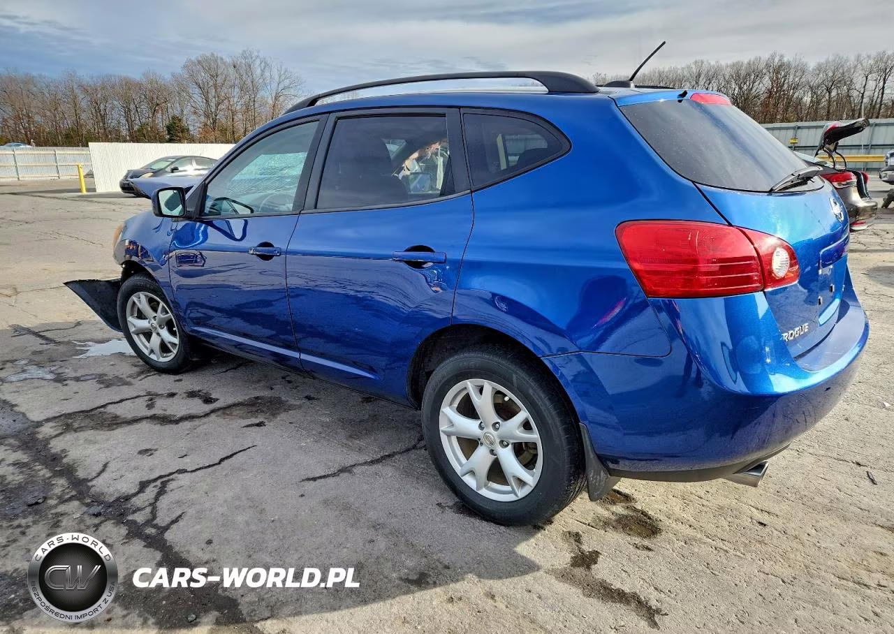 2008 Nissan Rogue S VIN:JN8AS58V98W133378 - 2