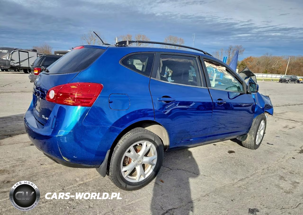 2008 Nissan Rogue S VIN:JN8AS58V98W133378 - 3