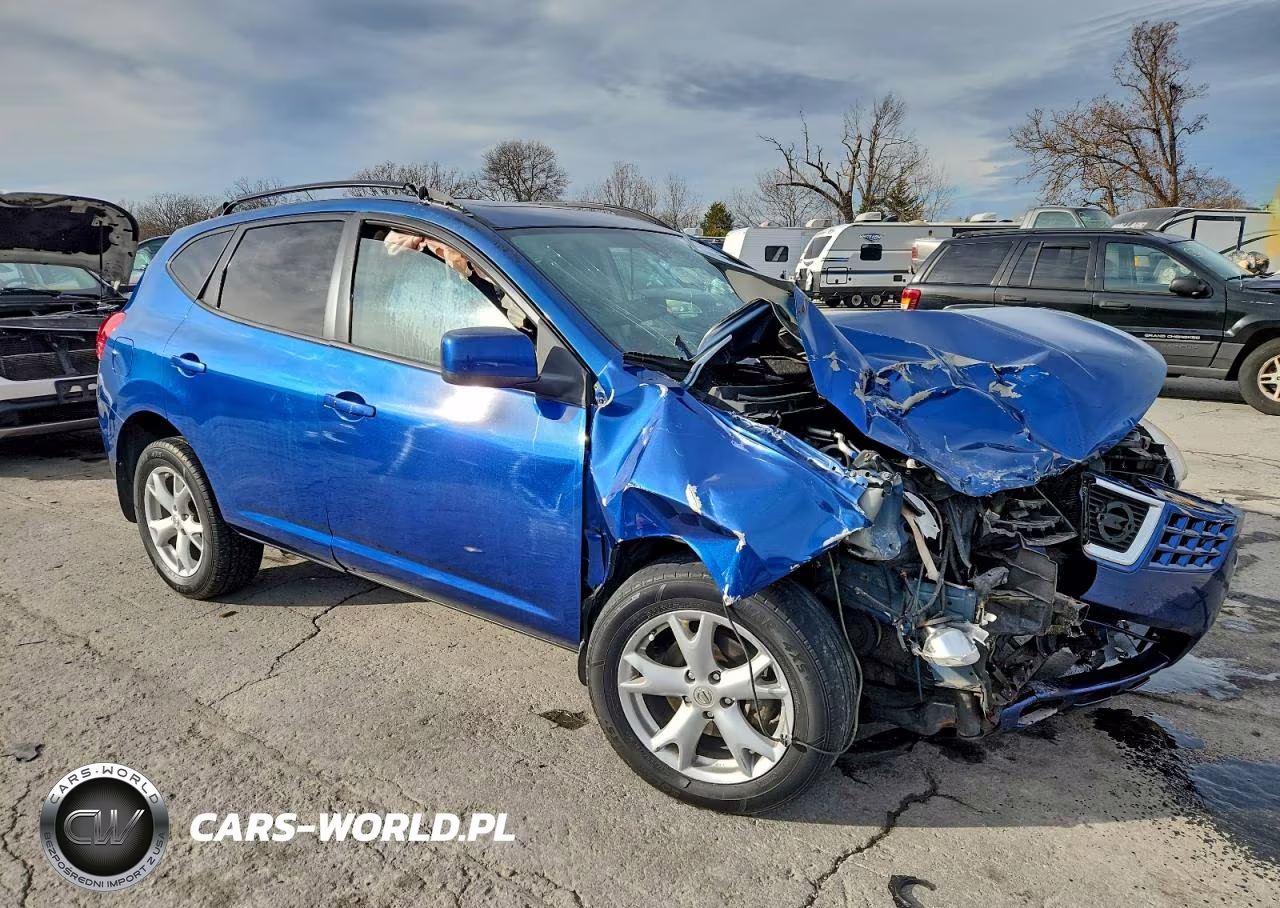 2008 Nissan Rogue S VIN:JN8AS58V98W133378 - 4