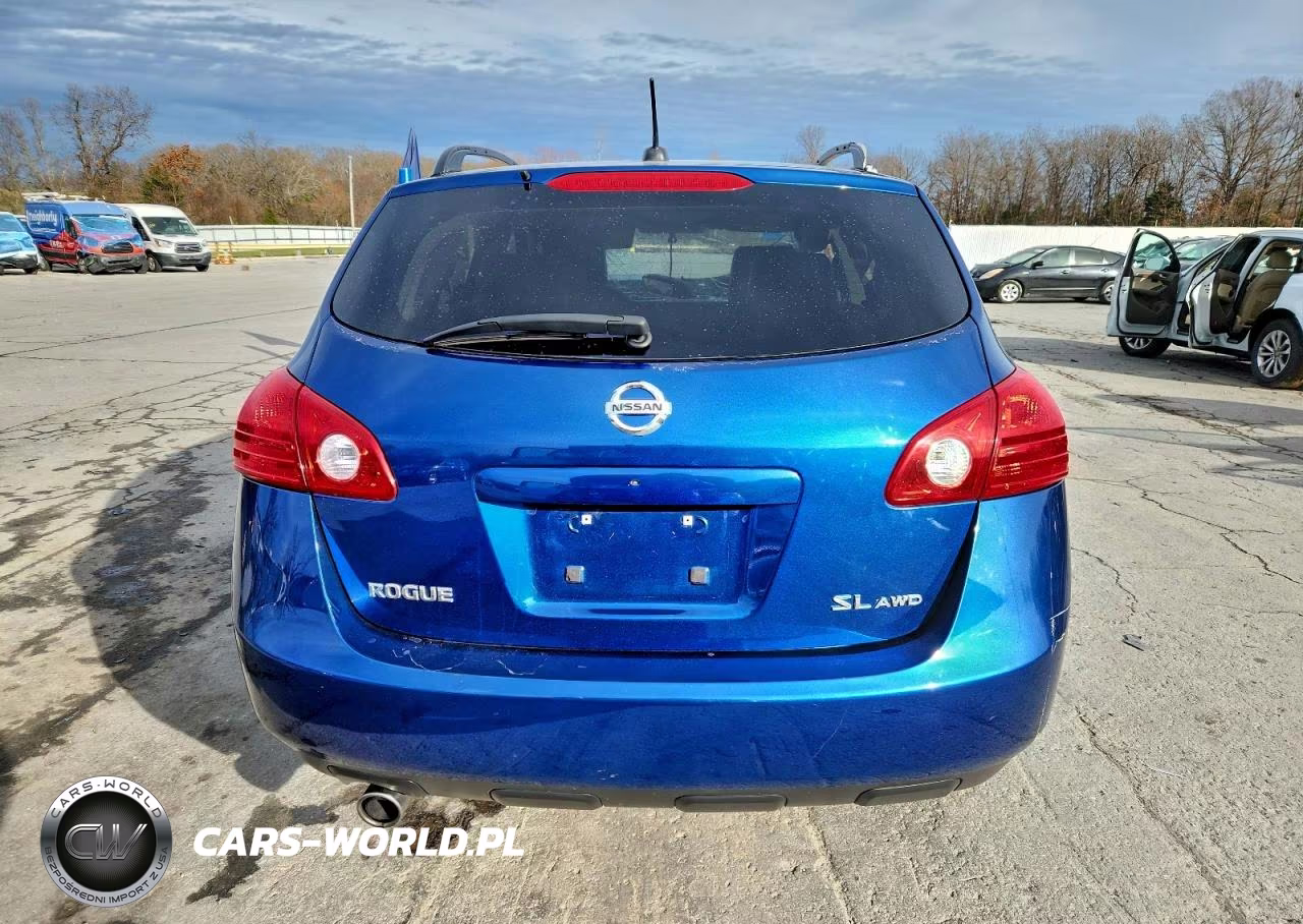 2008 Nissan Rogue S VIN:JN8AS58V98W133378 - 6