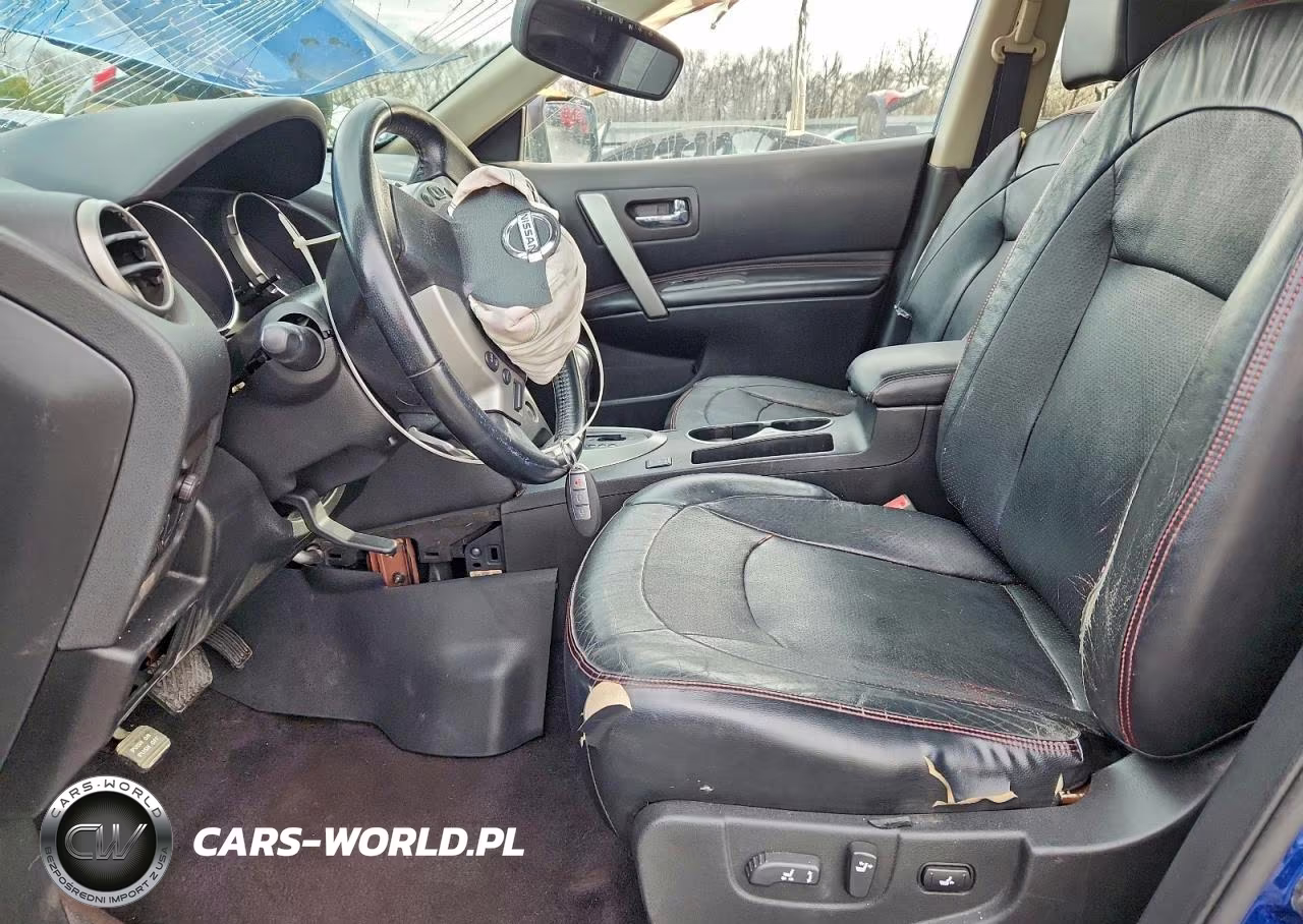 2008 Nissan Rogue S VIN:JN8AS58V98W133378 - 7