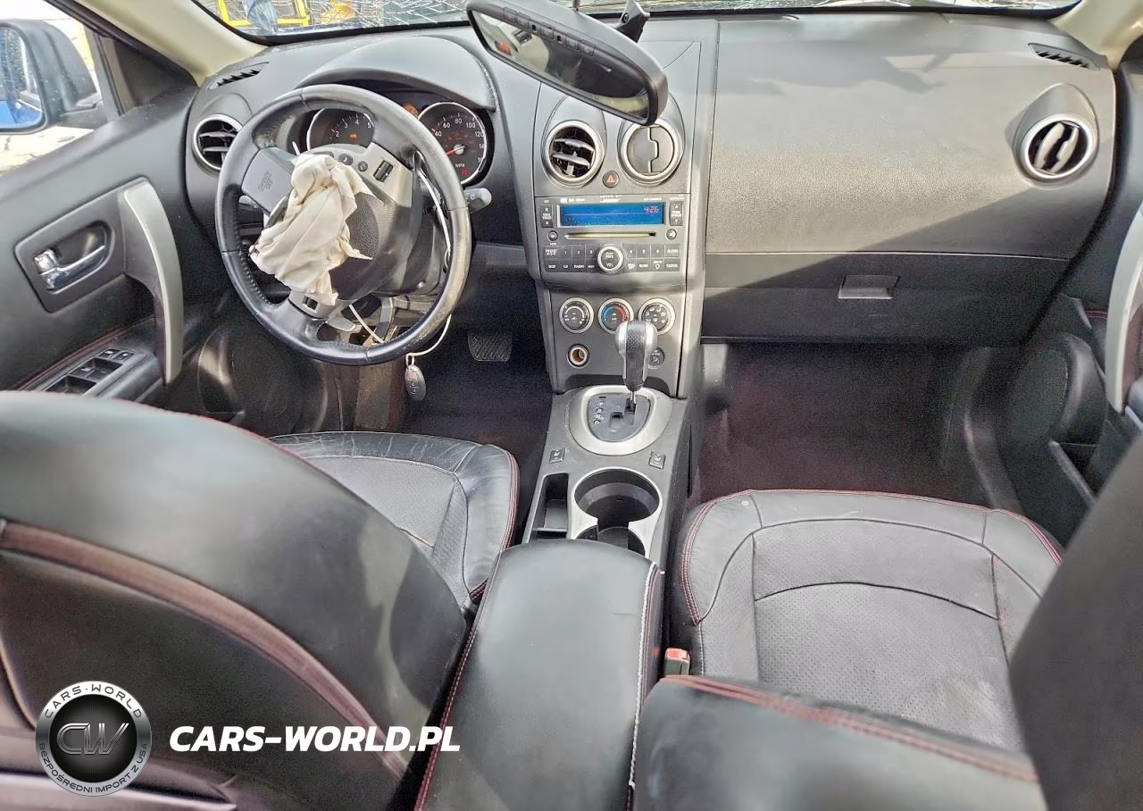 2008 Nissan Rogue S VIN:JN8AS58V98W133378 - 8