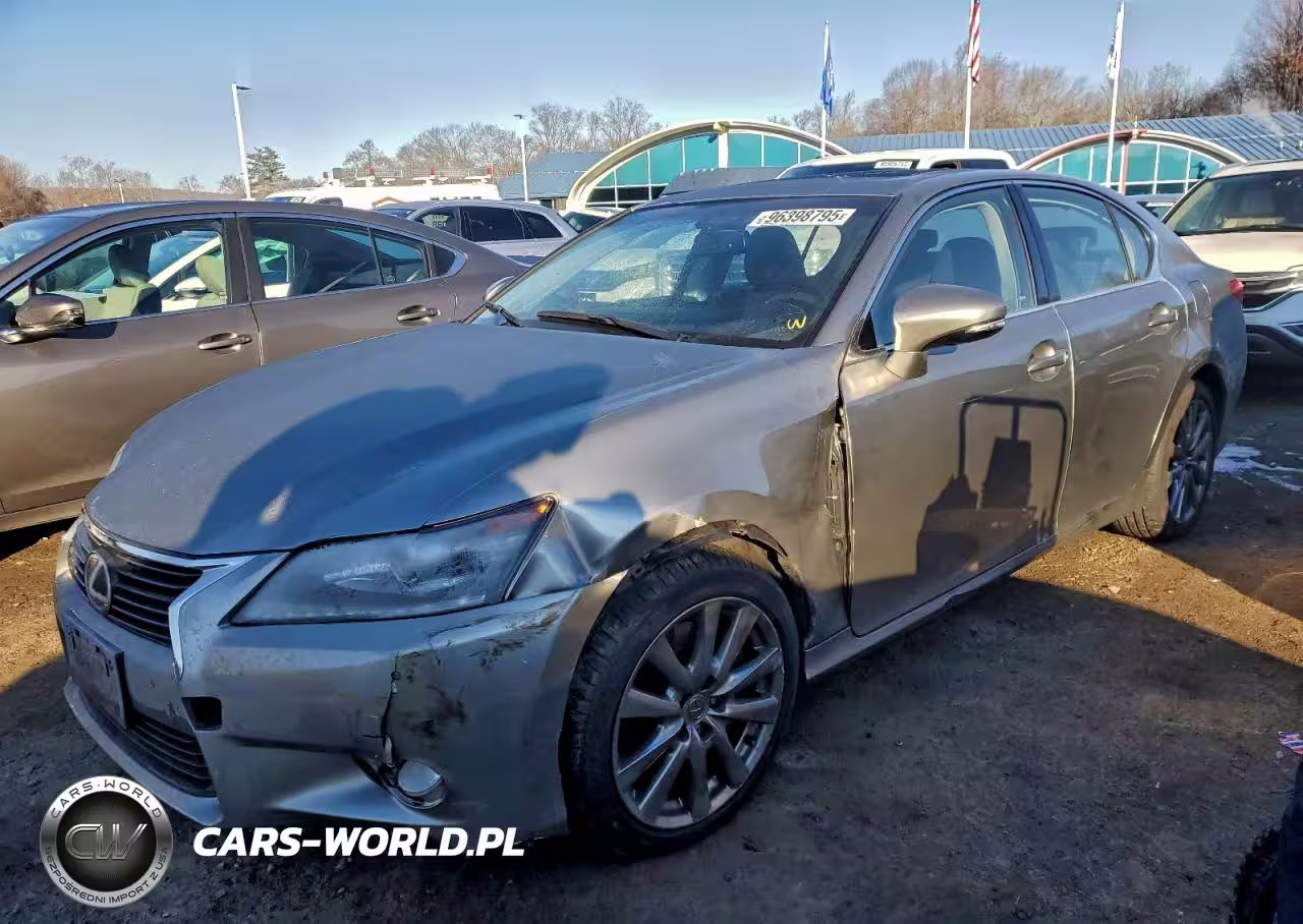 2015 Lexus Gs 350