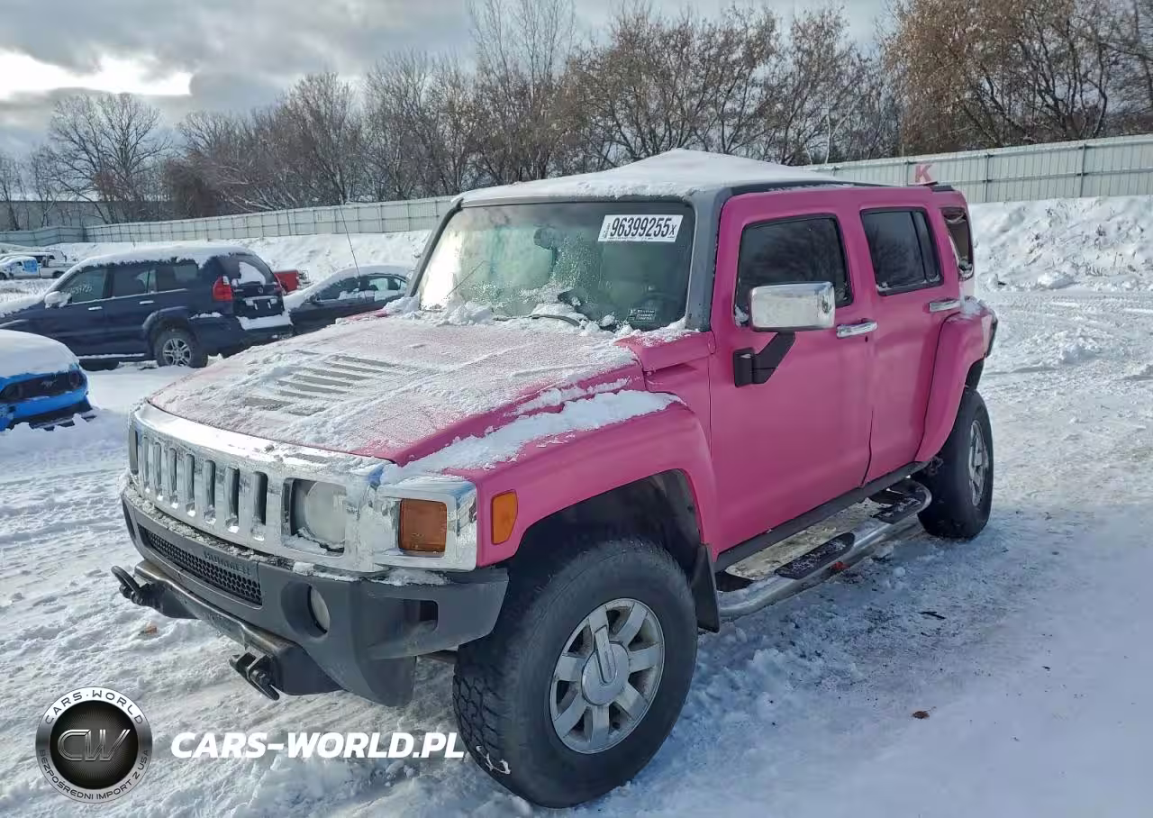2007 Hummer H3