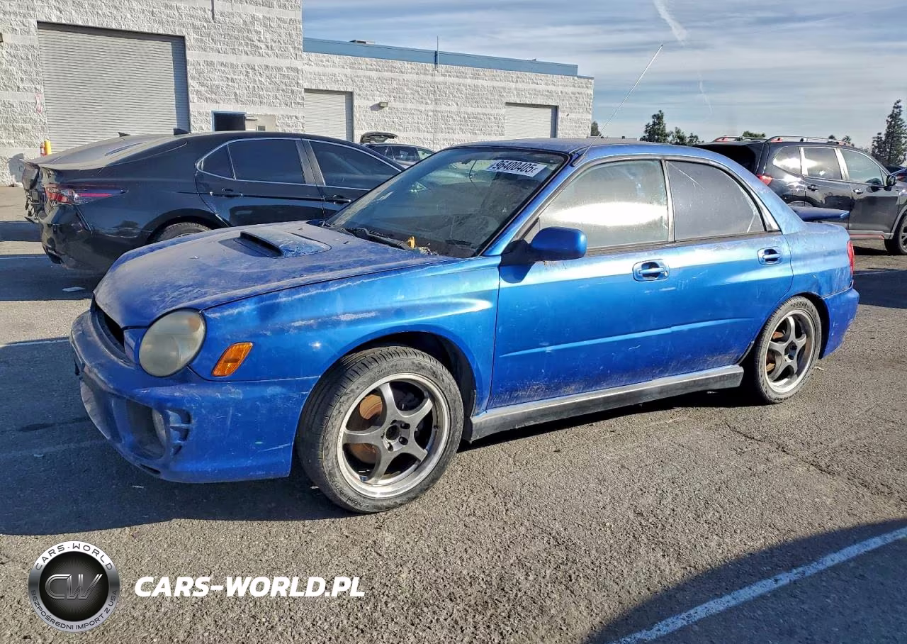 2003 Subaru Impreza Wrx