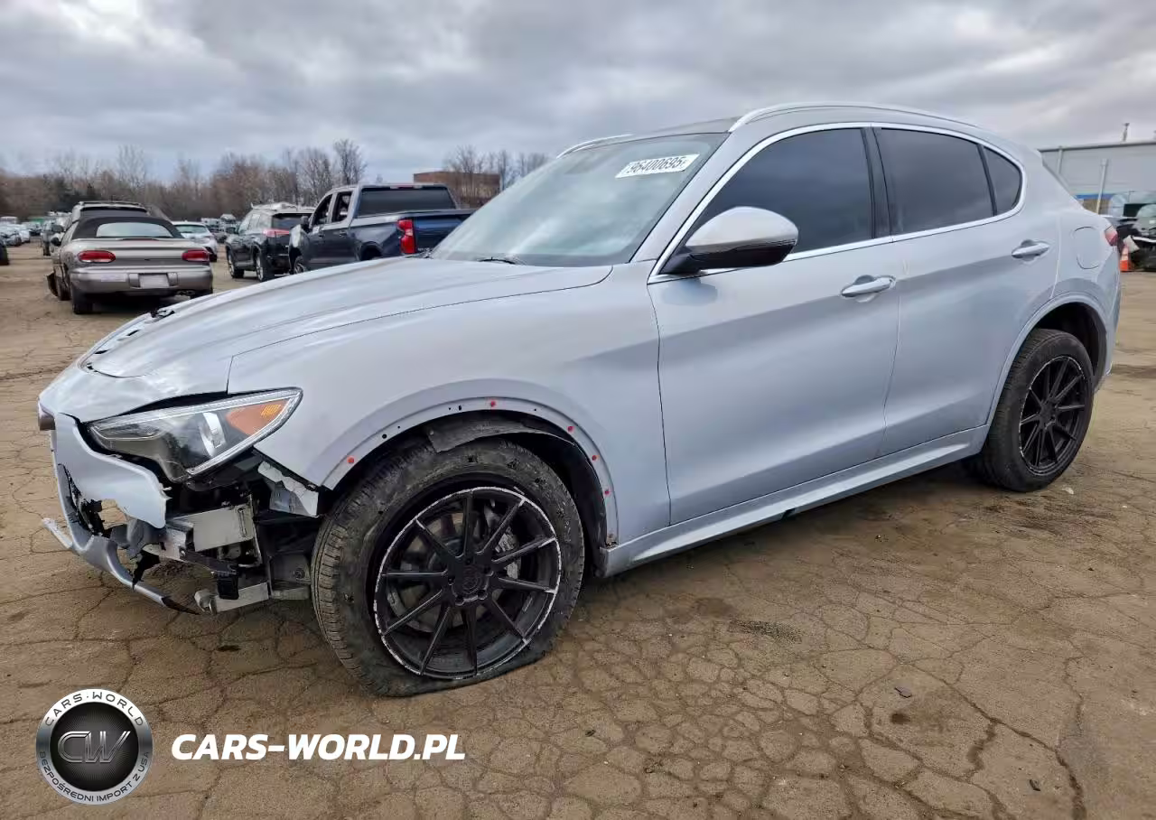 2020 Alfa Romeo Stelvio Ti