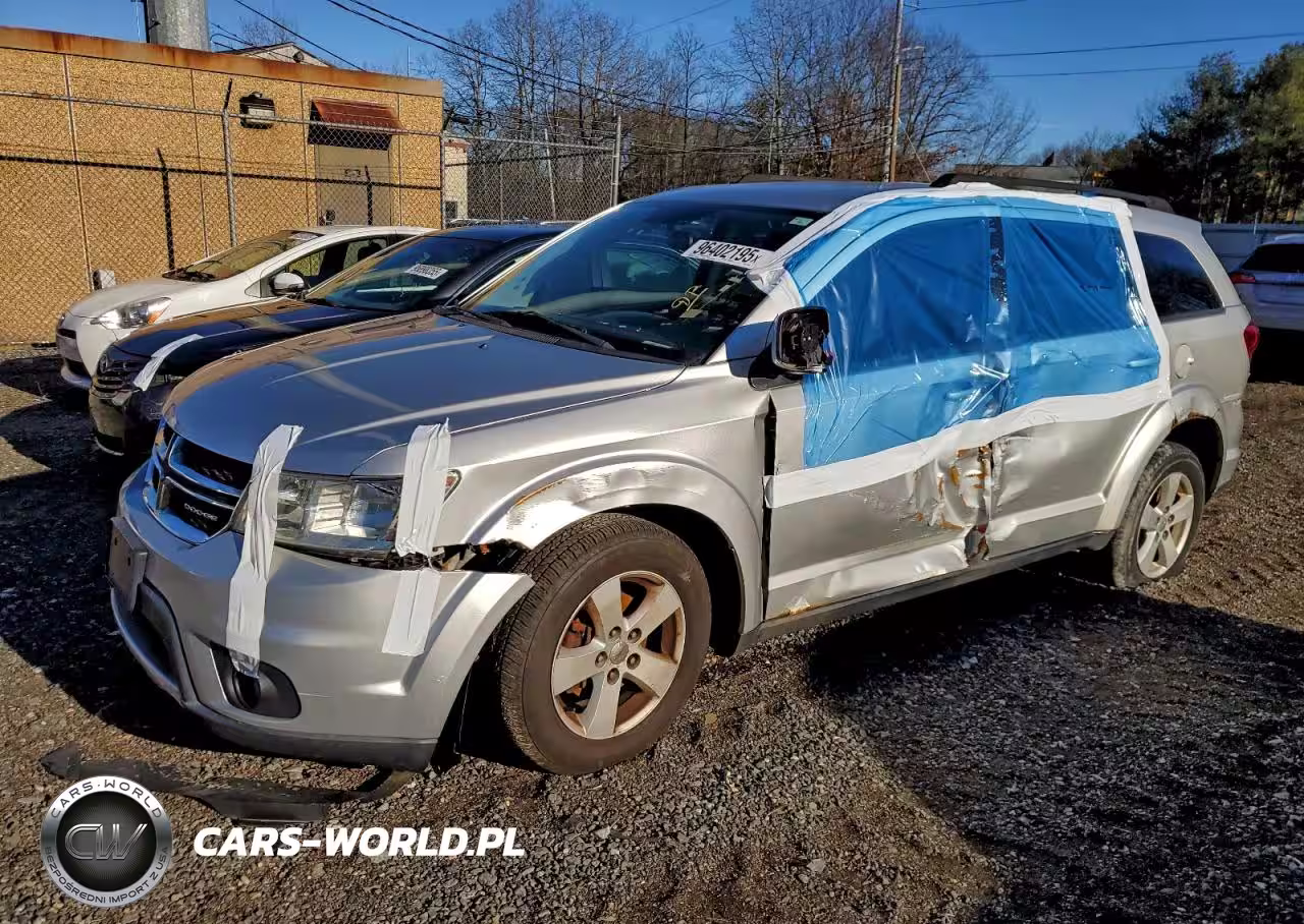 2012 Dodge Journey Sxt