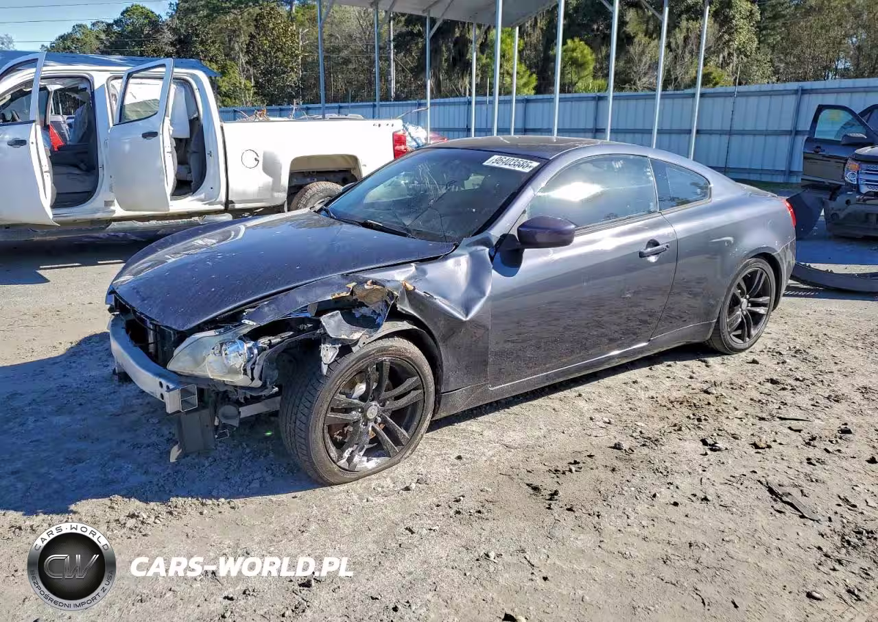 2009 Infiniti G37 Base