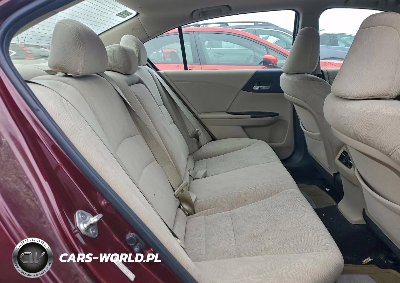 2013 Honda Accord Ex VIN:1HGCR2F75DA193685 - 10