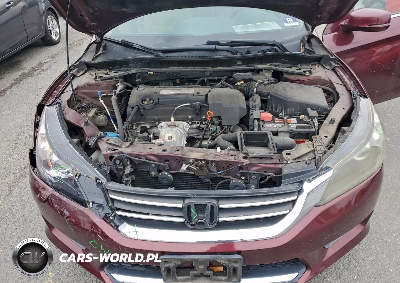2013 Honda Accord Ex VIN:1HGCR2F75DA193685 - 11