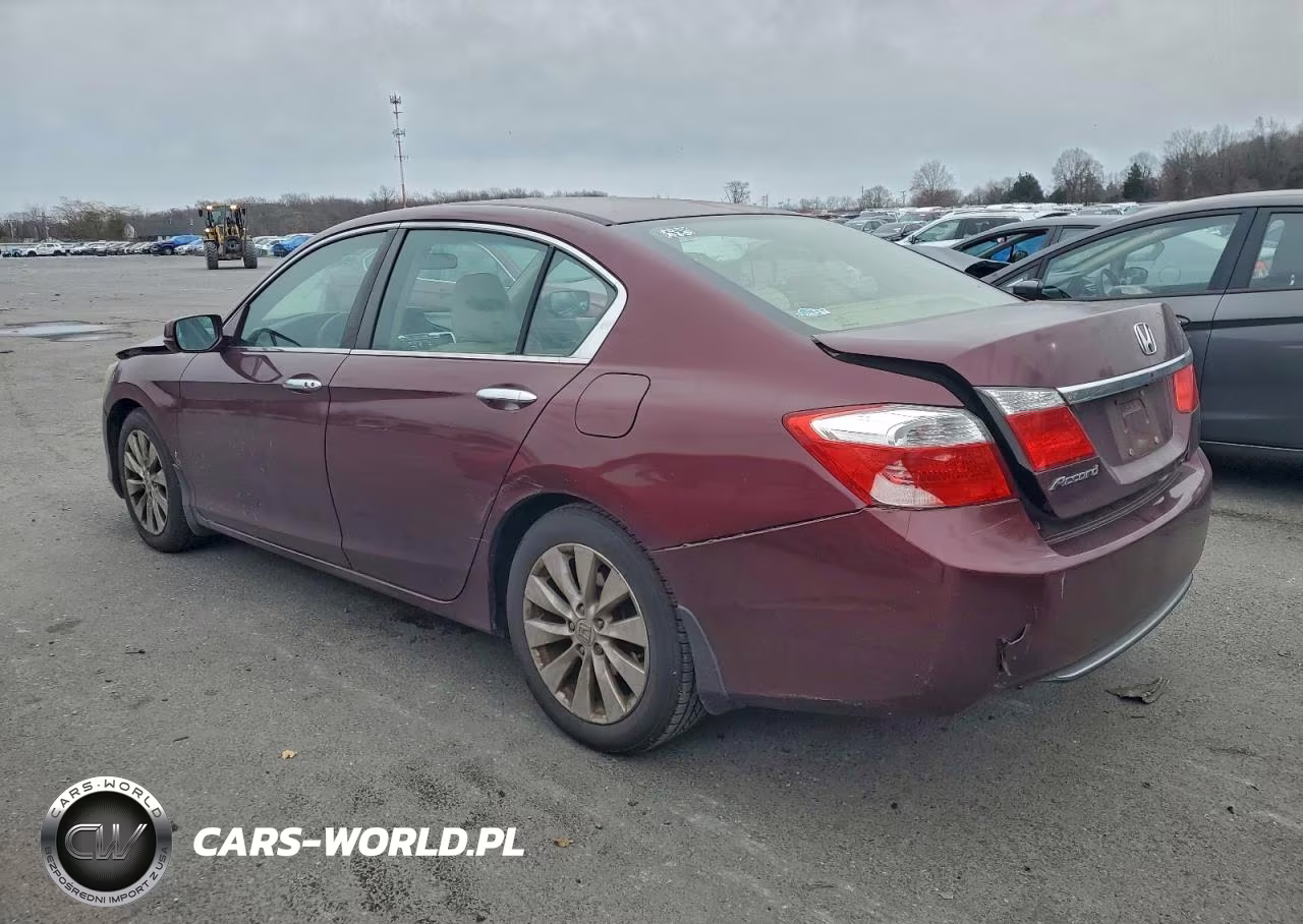 2013 Honda Accord Ex VIN:1HGCR2F75DA193685 - 2
