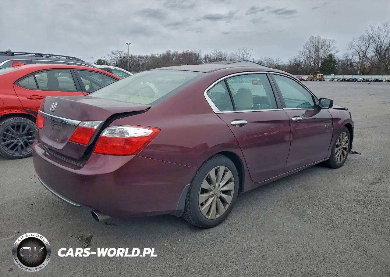 2013 Honda Accord Ex VIN:1HGCR2F75DA193685 - 3