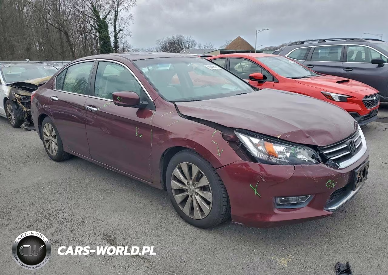 2013 Honda Accord Ex VIN:1HGCR2F75DA193685 - 4
