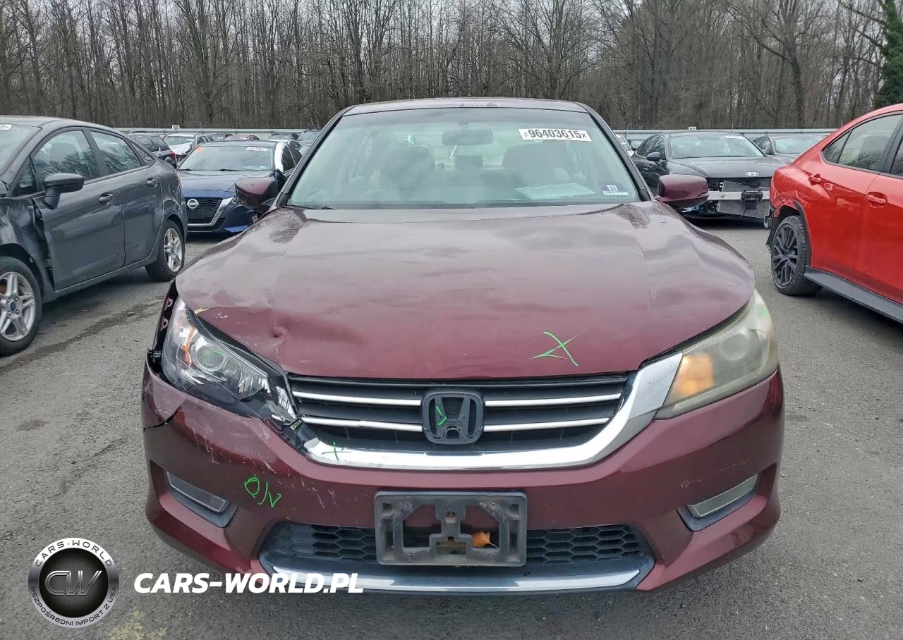 2013 Honda Accord Ex VIN:1HGCR2F75DA193685 - 5