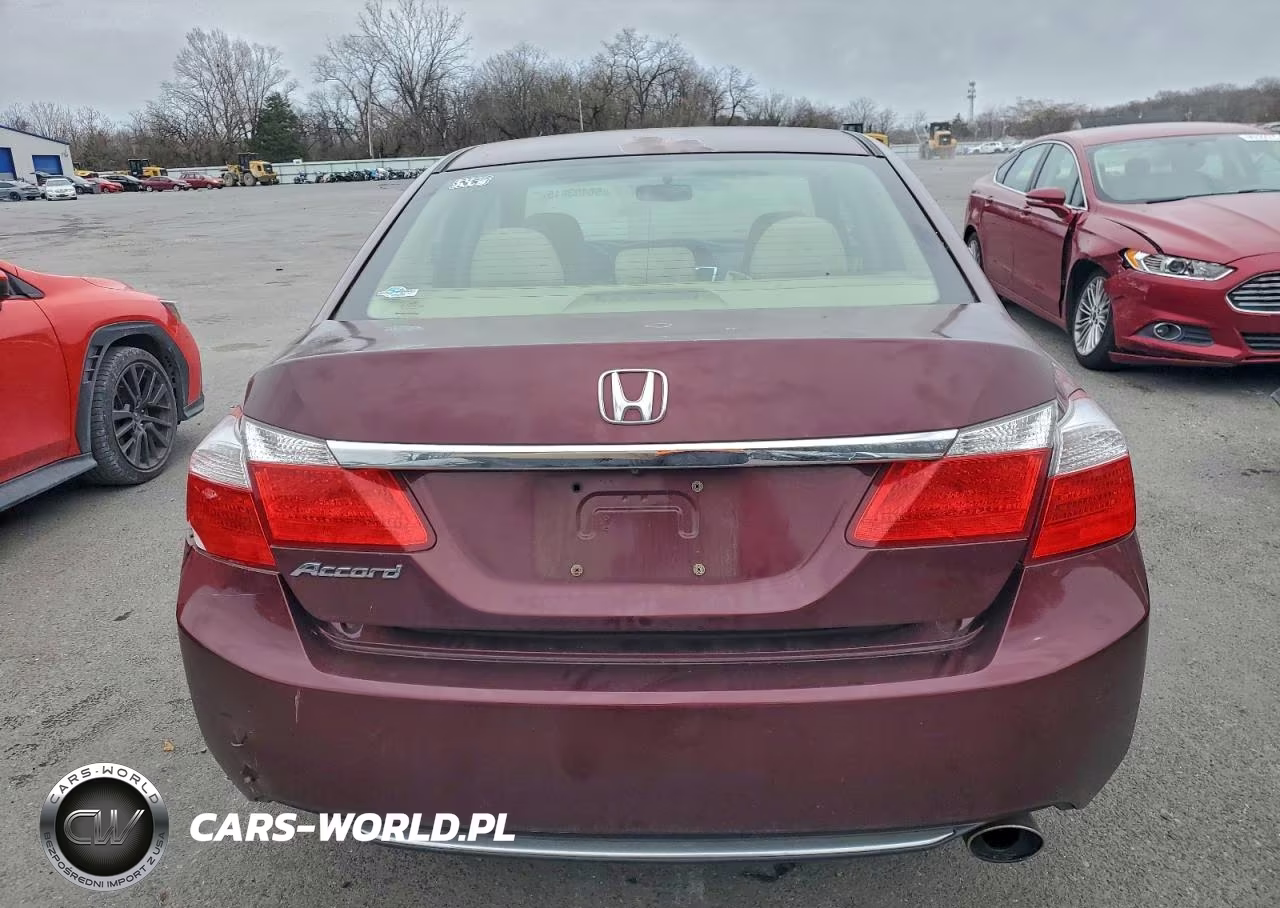 2013 Honda Accord Ex VIN:1HGCR2F75DA193685 - 6
