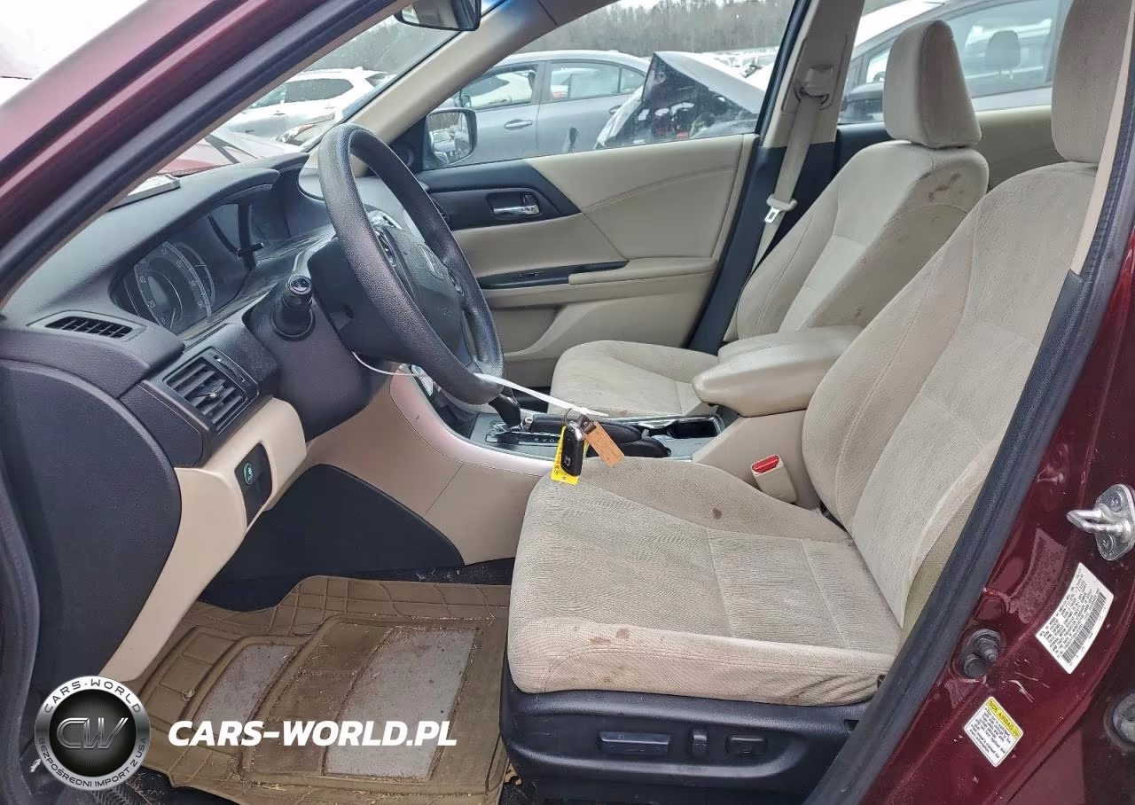 2013 Honda Accord Ex VIN:1HGCR2F75DA193685 - 7