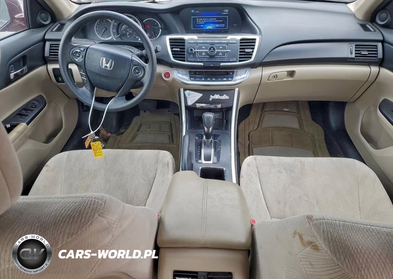 2013 Honda Accord Ex VIN:1HGCR2F75DA193685 - 8