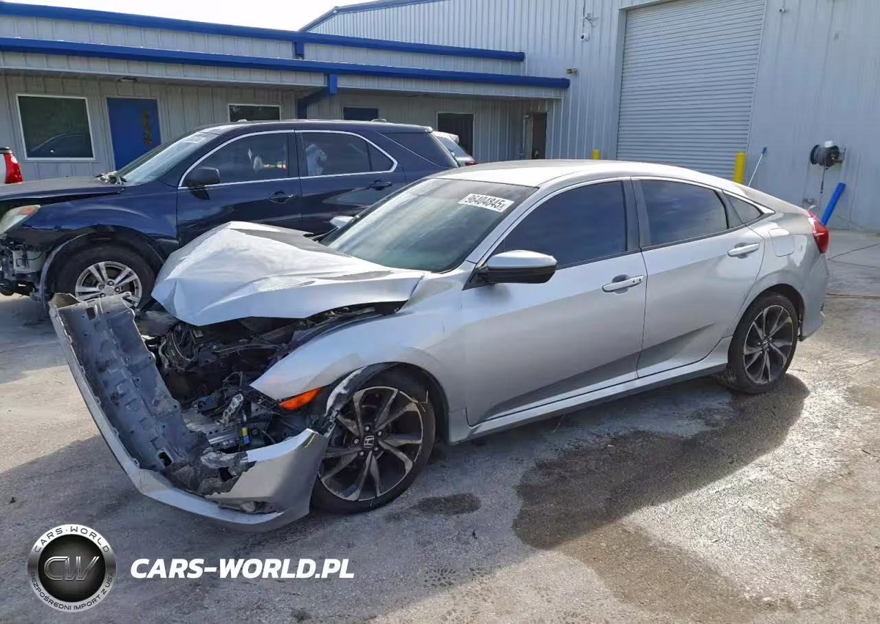 2021 Honda Civic Sport