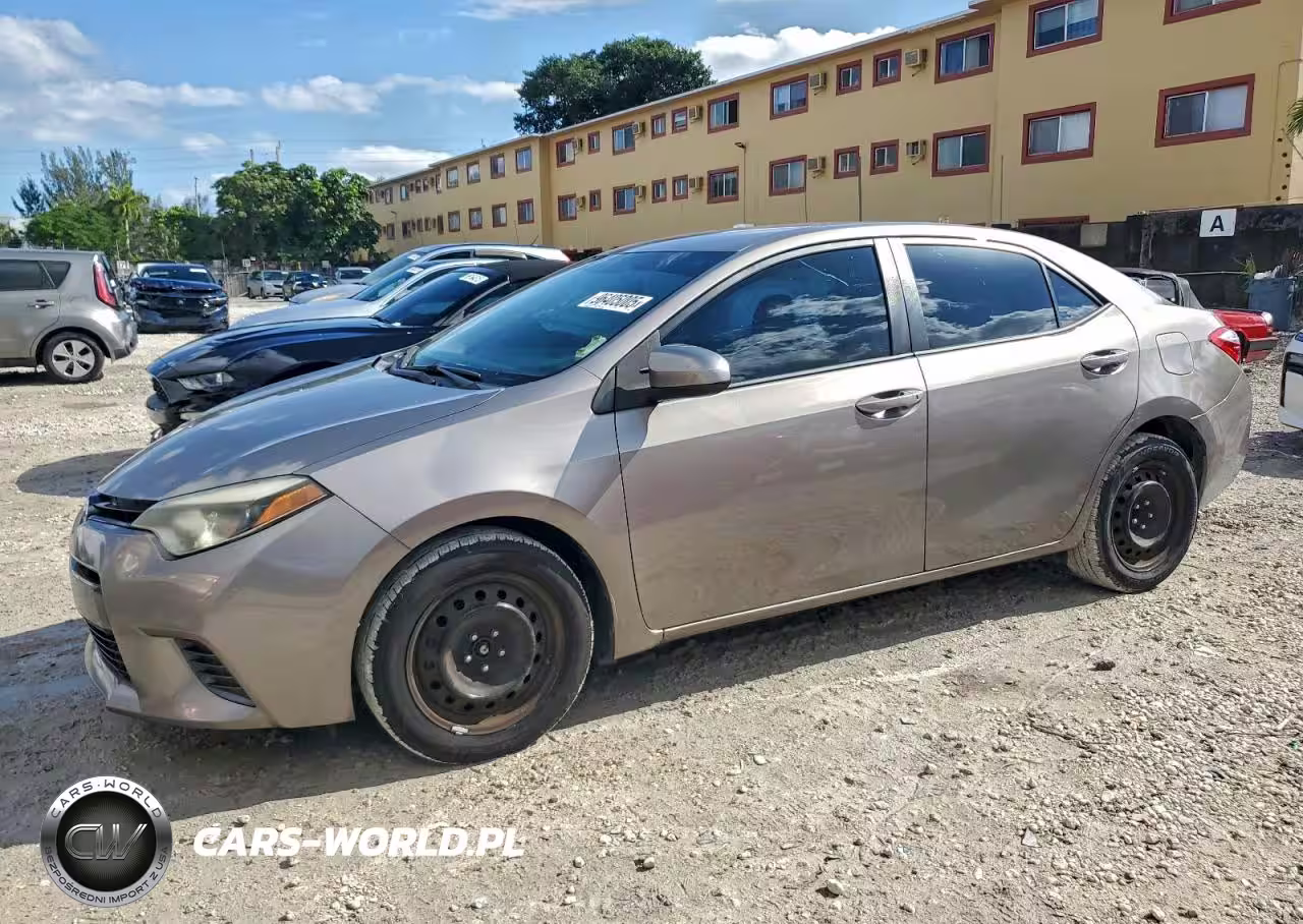 2015 Toyota Corolla L