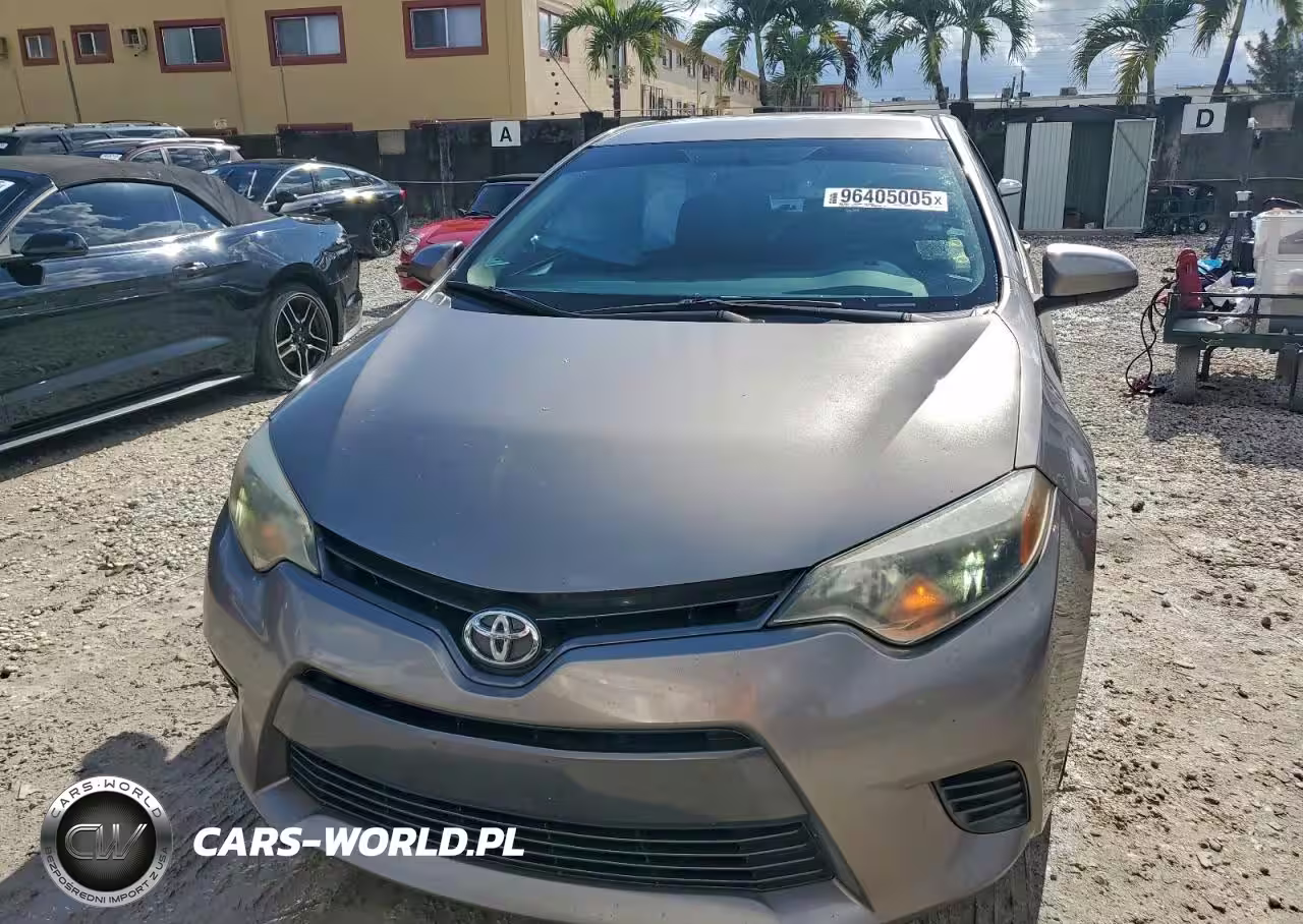 2015 Toyota Corolla L VIN:5YFBURHE9FP337783 - 5