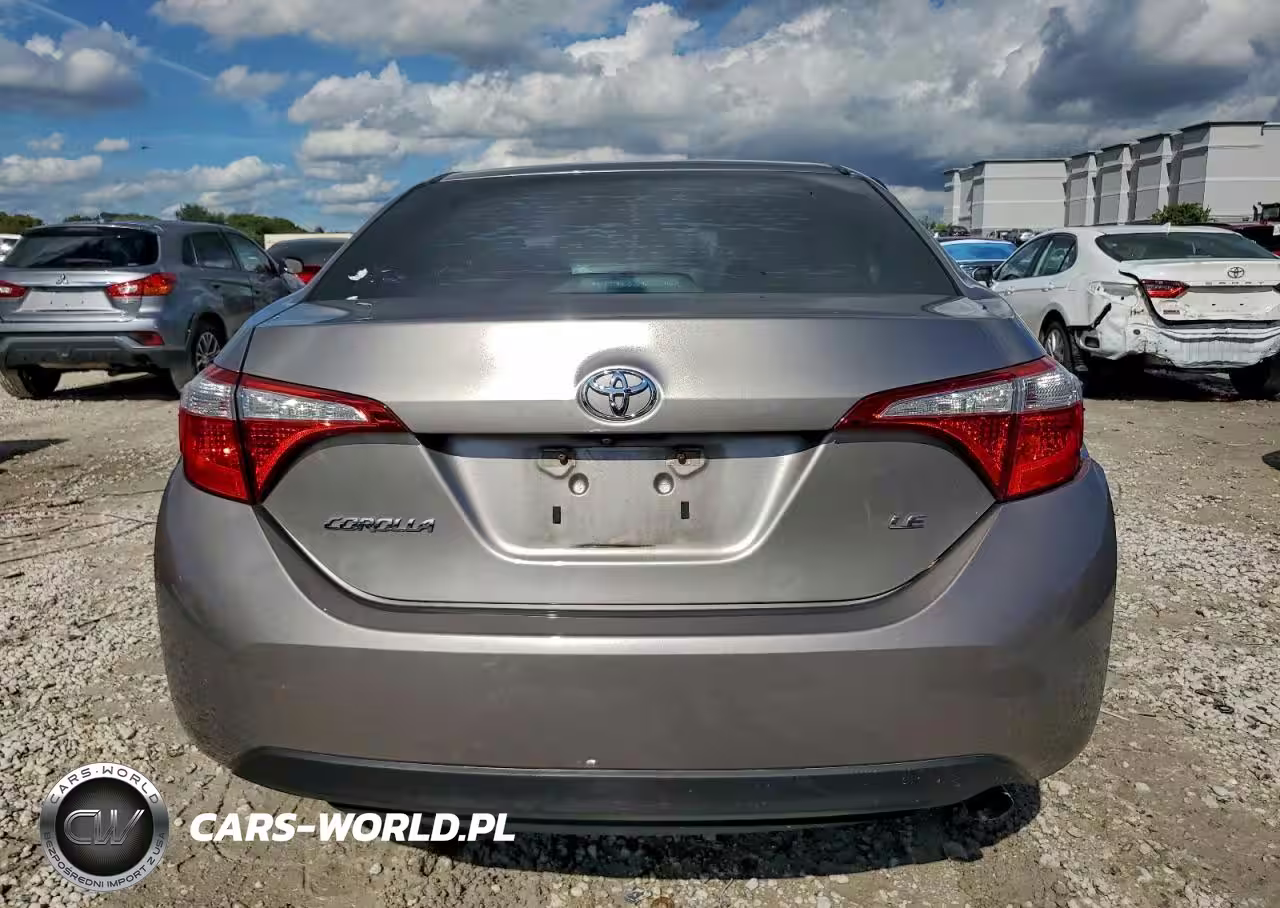 2015 Toyota Corolla L VIN:5YFBURHE9FP337783 - 6
