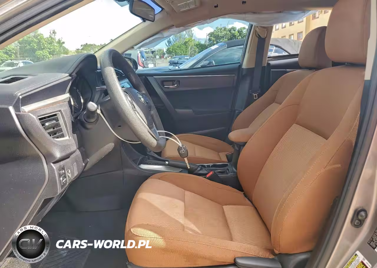 2015 Toyota Corolla L VIN:5YFBURHE9FP337783 - 7