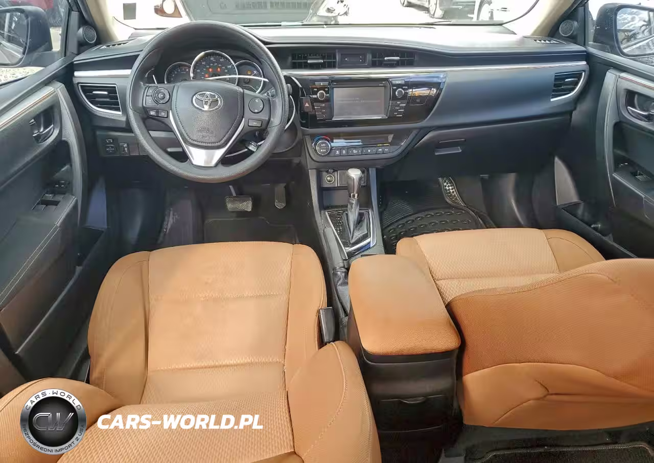 2015 Toyota Corolla L VIN:5YFBURHE9FP337783 - 8