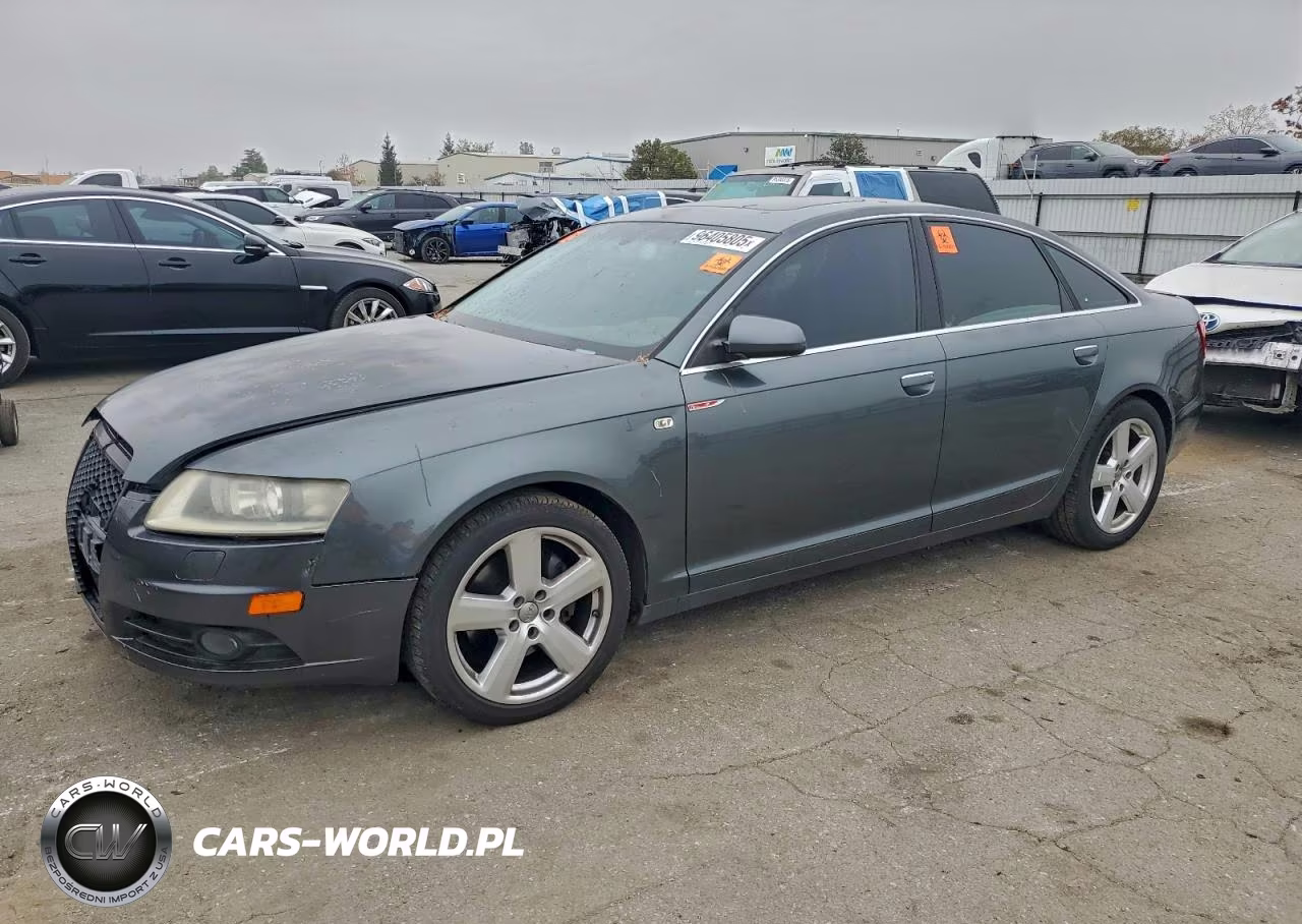 2007 Audi A6 S-Line Quattro