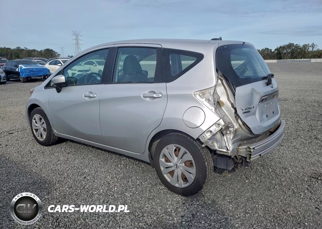 2017 Nissan Versa Note S VIN:3N1CE2CP7HL358703 - 2