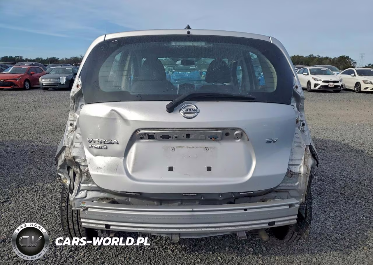 2017 Nissan Versa Note S VIN:3N1CE2CP7HL358703 - 6