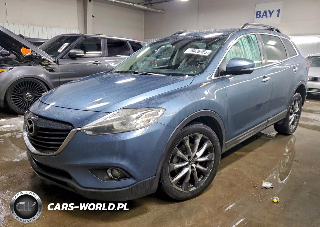 2014 Mazda Cx-9 Grand Touring