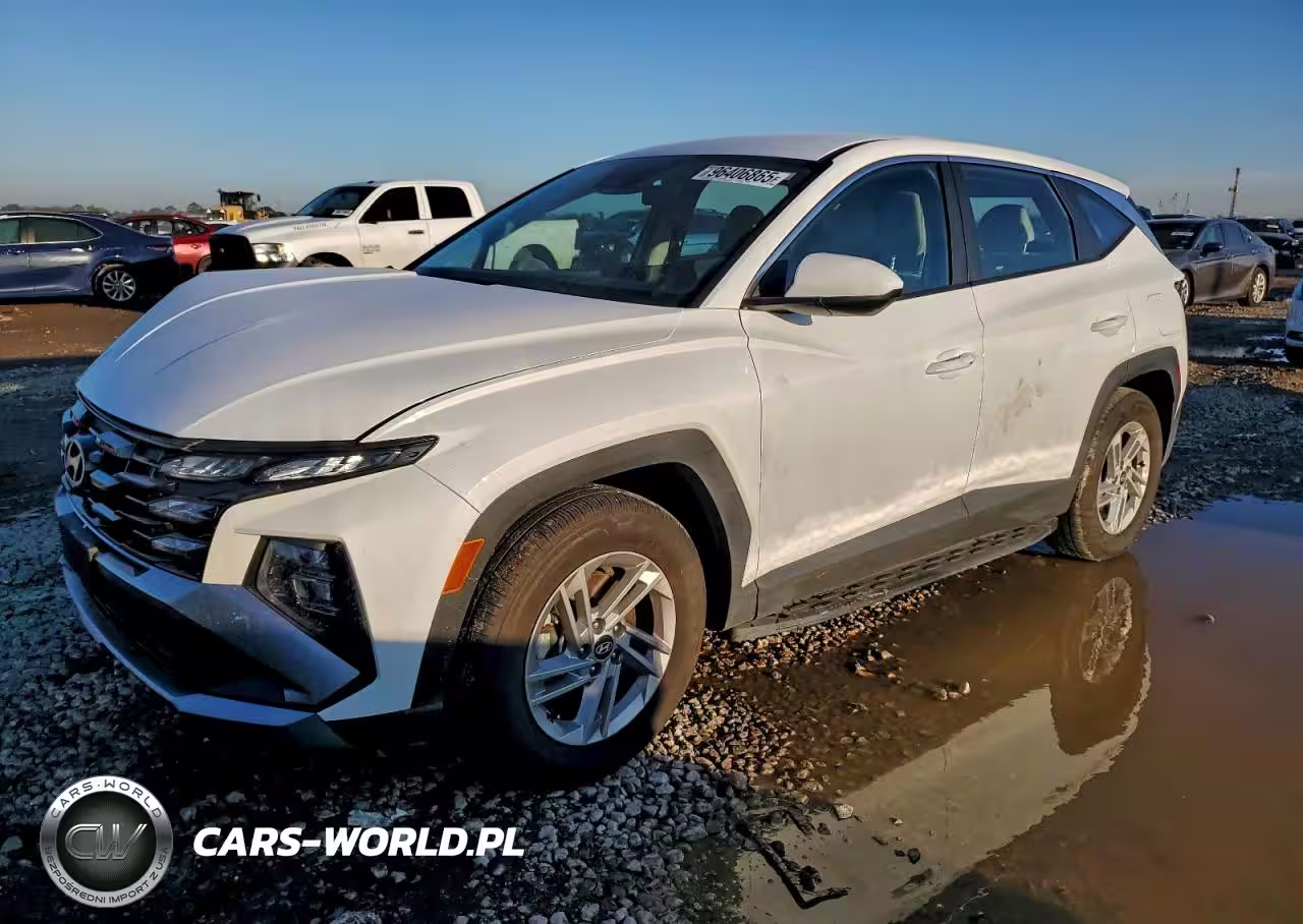 2025 Hyundai Tucson Se