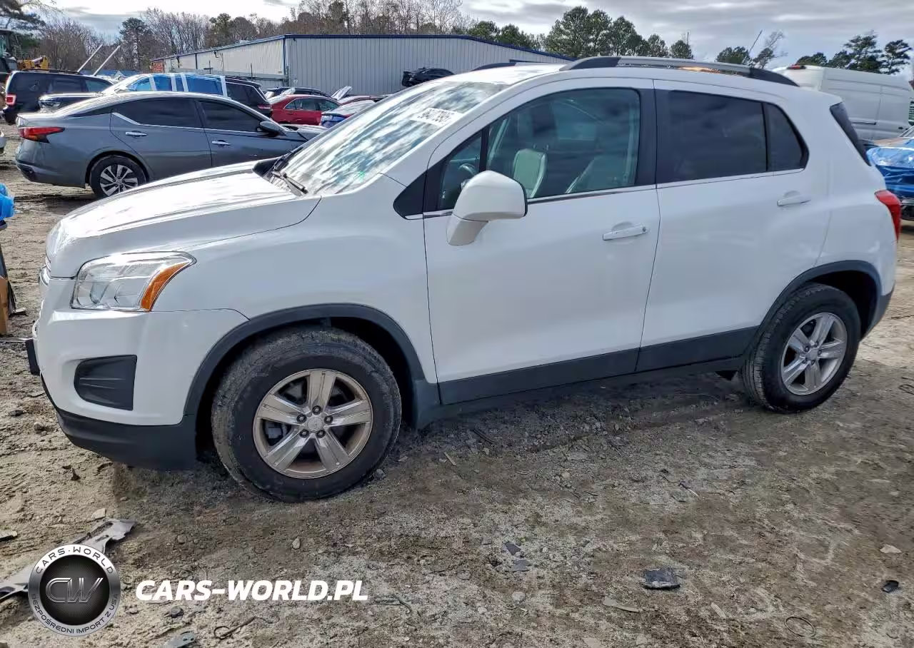 2016 Chevrolet Trax 1Lt