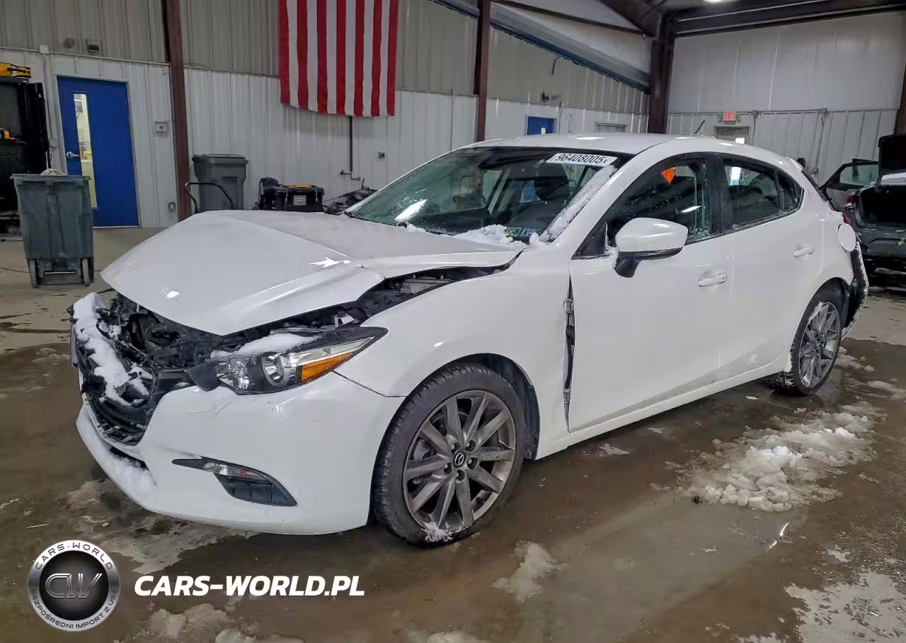 2018 Mazda 3 Touring