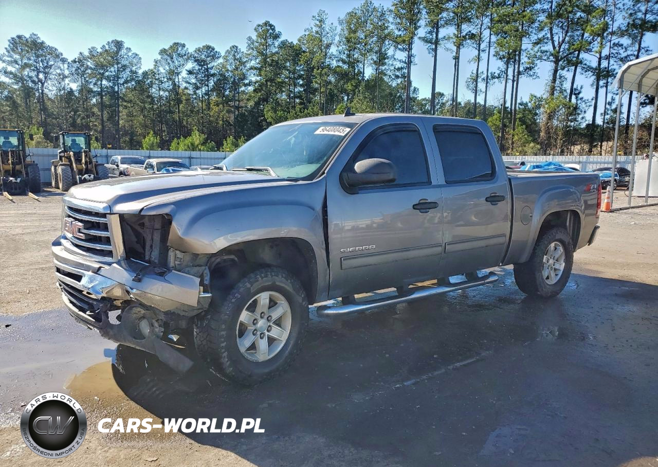 2012 GMC Sierra K1500 Sle