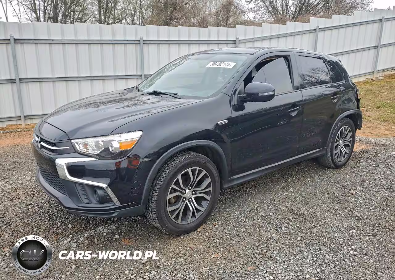 2019 Mitsubishi Outlander Sport Es