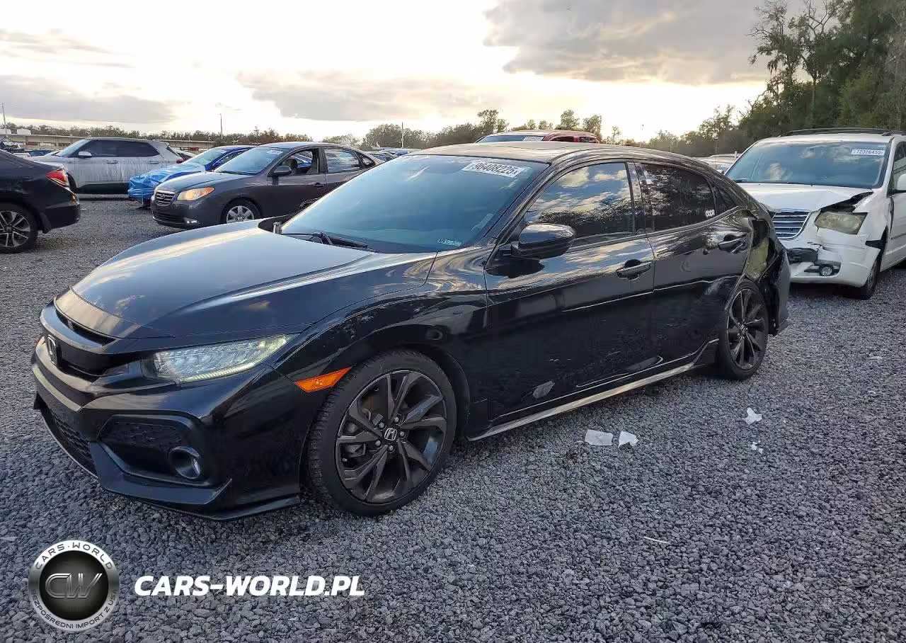 2019 Honda Civic Sport Touring