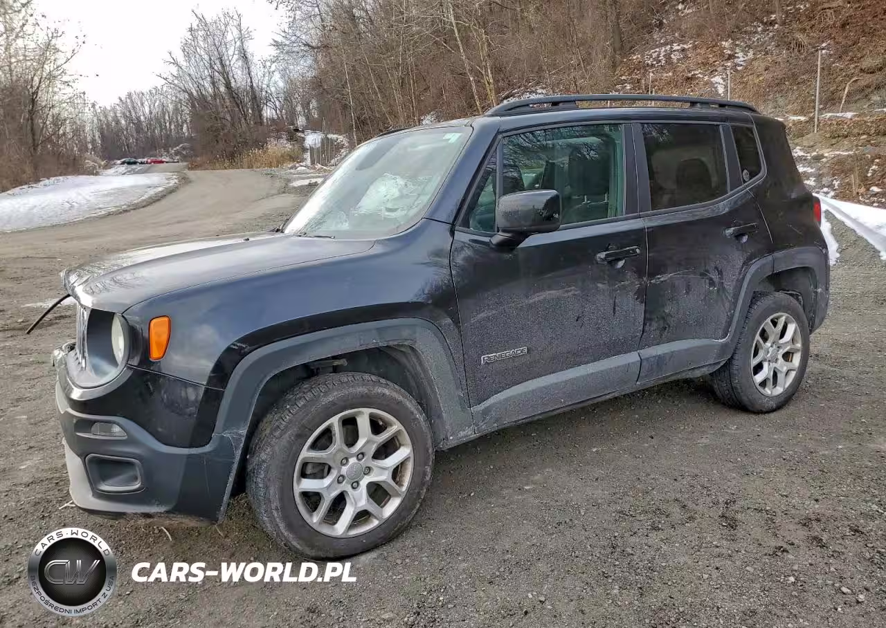 2016 Jeep Renegade Latitude