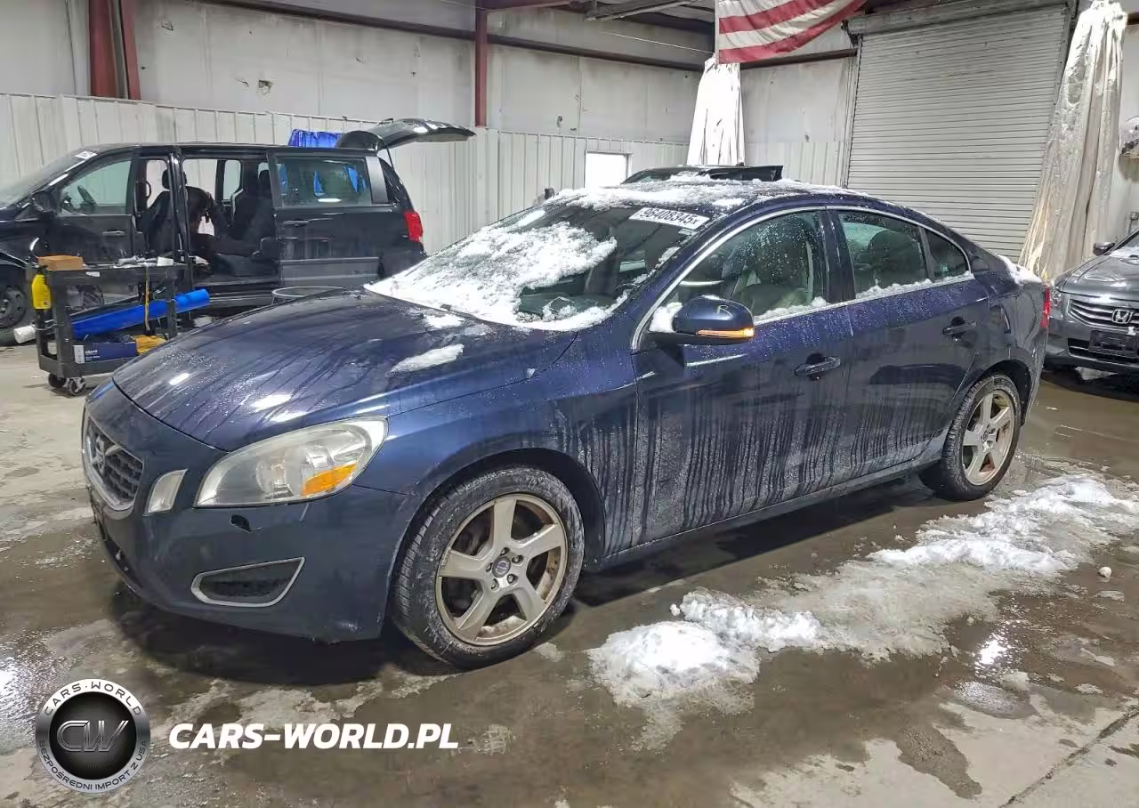 2012 Volvo S60 T5